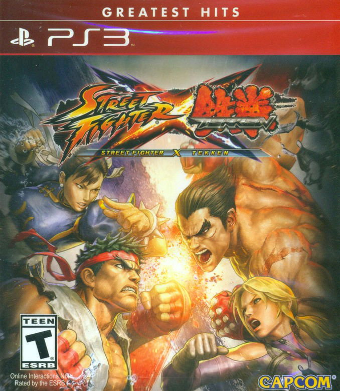 Street Fighter X Tekken (Greatest Hits) image 1