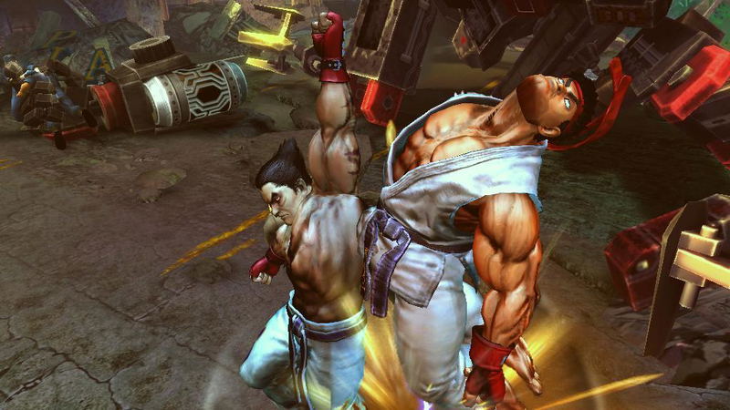 Street Fighter X Tekken (Greatest Hits) image 5