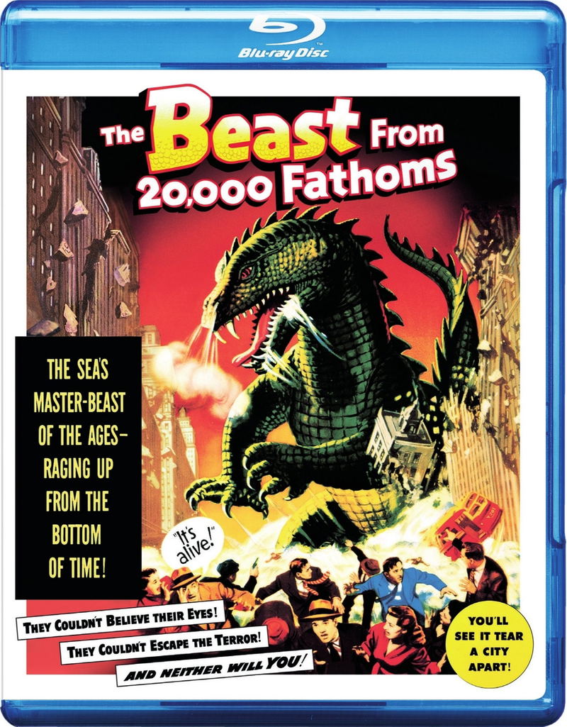 The Beast from 20,000 Fathoms image 1