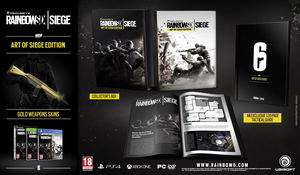 Tom Clancy's Rainbow Six Siege (Art of Siege Edition) (DVD-ROM) (Chinese Subs)_