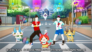 Youkai Watch Dance: Just Dance Special Version