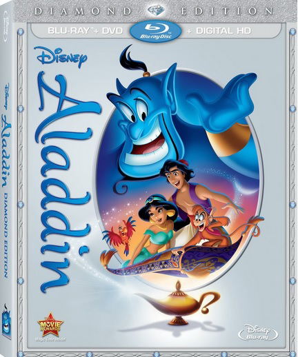 Aladdin (Diamond Edition) [Blu-ray+DVD]