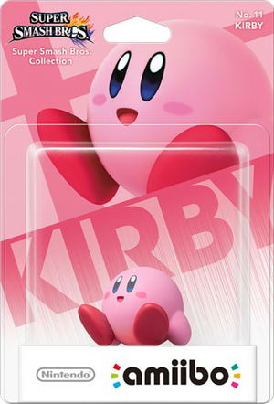 amiibo Super Smash Bros. Series Figure (Kirby)_