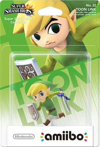 amiibo Super Smash Bros. Series Figure (Toon Link) for Wii U, New Nintendo  3DS, New Nintendo 3DS LL / XL - Bitcoin & Lightning accepted