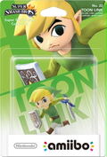amiibo Super Smash Bros. Series Figure (Toon Link) thumbnail 1
