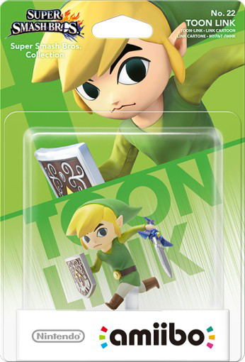 amiibo Super Smash Bros. Series Figure (Toon Link) image 1