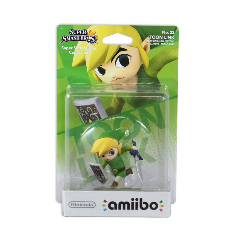 amiibo Super Smash Bros. Series Figure (Toon Link) image 3