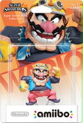 amiibo Super Smash Bros. Series Figure (Wario) thumbnail 1