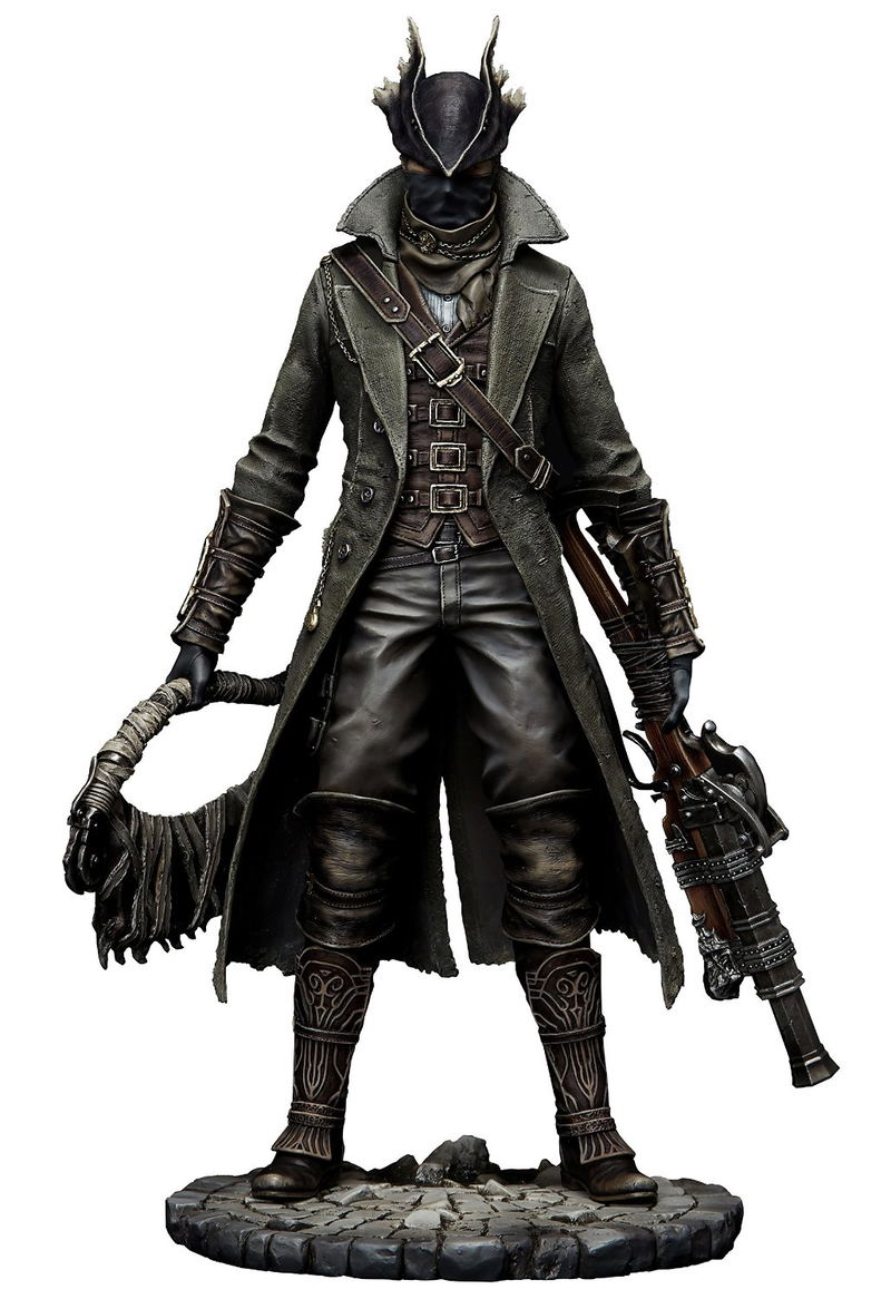 Bloodborne 1/6 Scale Statue: Hunter image 1