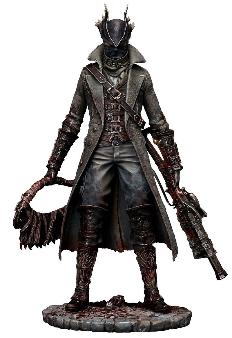 Bloodborne 1/6 Scale Statue: Hunter Puddle of Blood Ver. image 1
