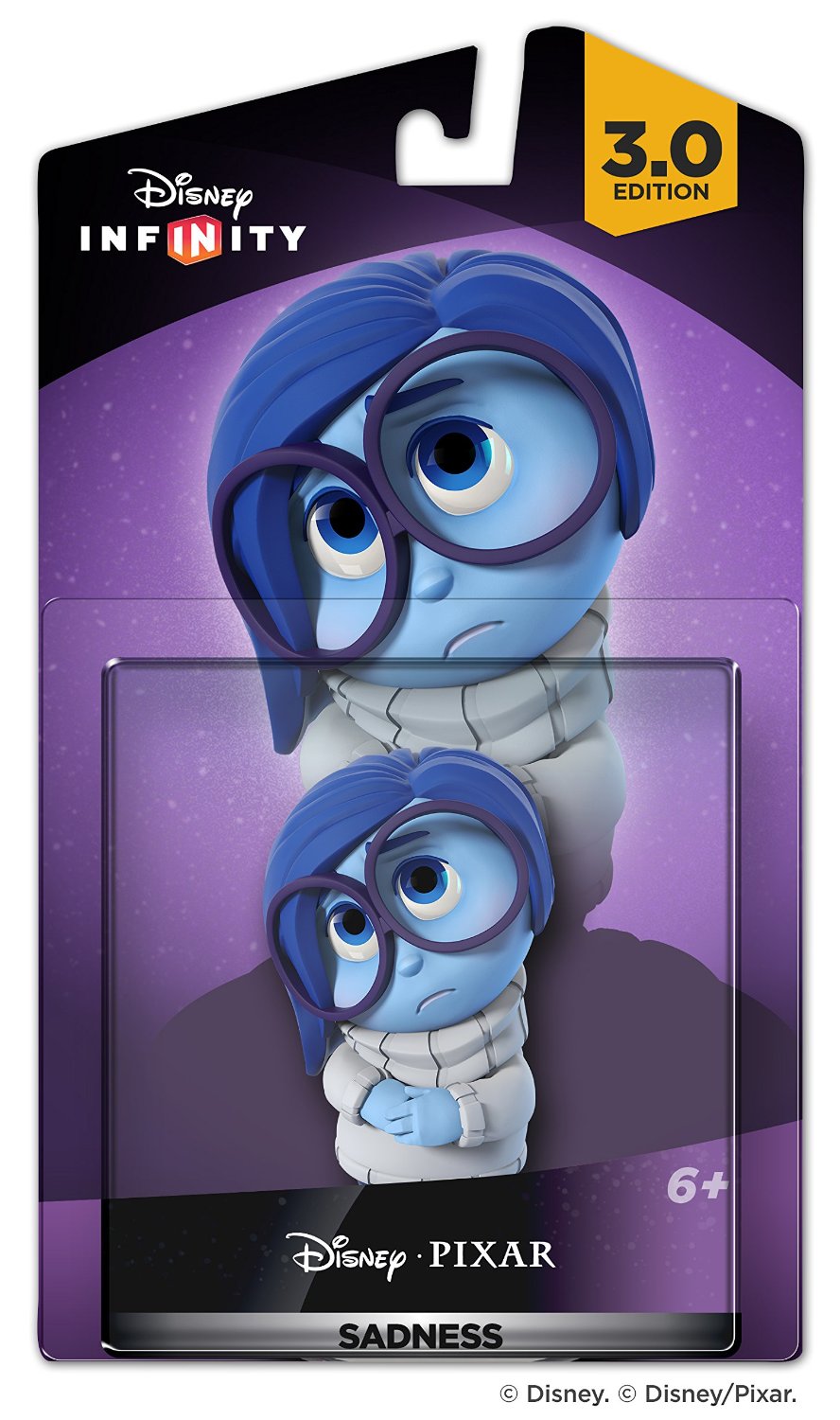 Disney Infinity 3.0 Edition Figure: Disney Pixar's Sadness 适用于 PS3 ...