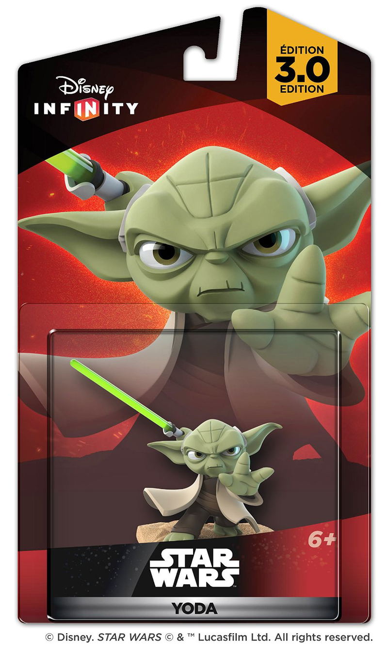 Disney Infinity 3.0 Edition Figure: Star Wars Yoda image 1