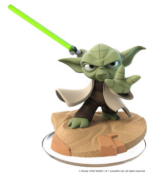 Disney Infinity 3.0 Edition Figure: Star Wars Yoda_