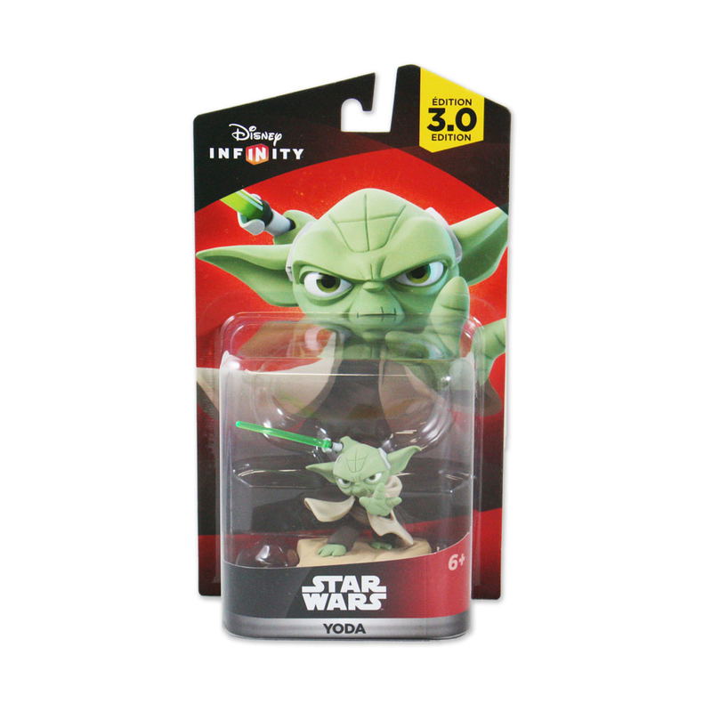 Disney Infinity 3.0 Edition Figure: Star Wars Yoda image 3