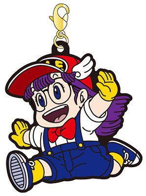 Dr. Slump Arale-chan Fastener Charm: 01 Arale-chan Kiiiiiiin!! FC_