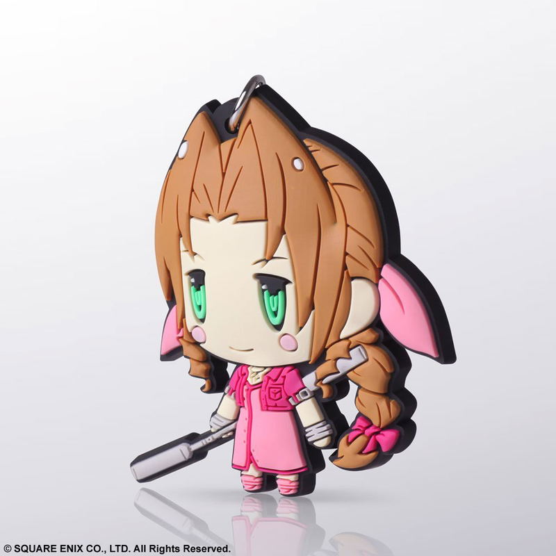 Final Fantasy Trading Rubber Strap Vol. 4 (Set of 6 pieces) (Re-run) image 2