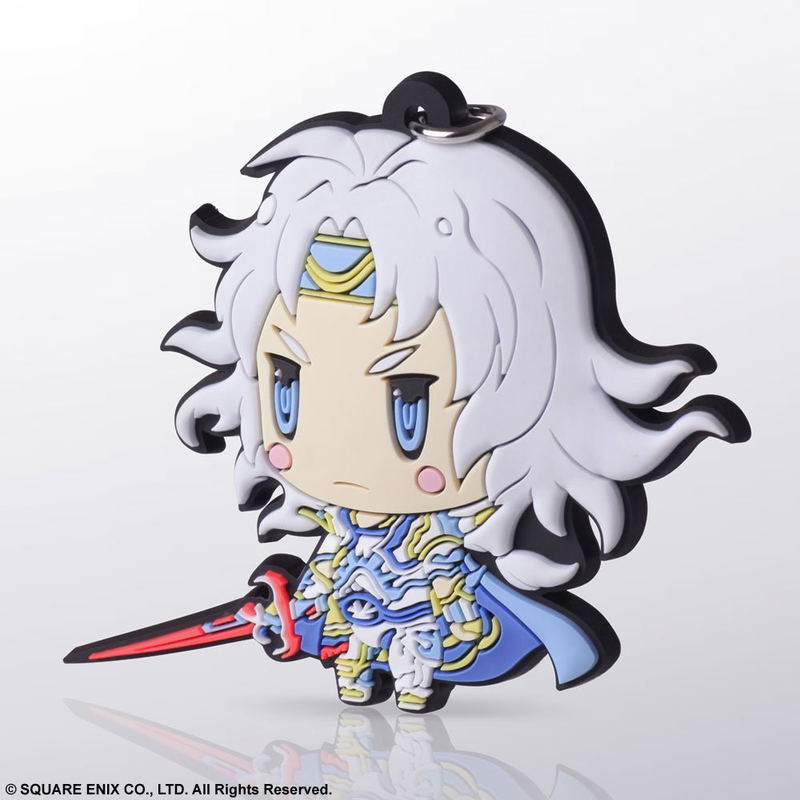 Final Fantasy Trading Rubber Strap Vol. 4 (Set of 6 pieces) (Re-run) image 4