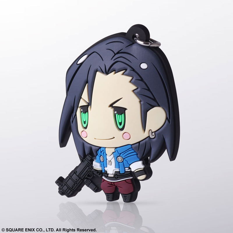 Final Fantasy Trading Rubber Strap Vol. 4 (Set of 6 pieces) (Re-run) image 5