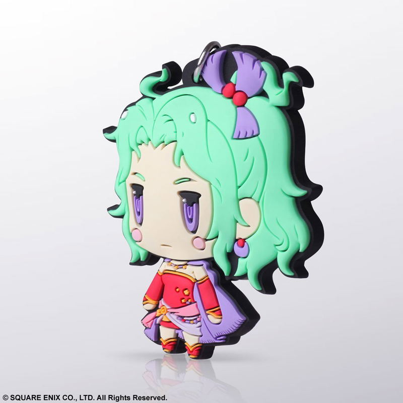 Final Fantasy Trading Rubber Strap Vol. 4 (Set of 6 pieces) (Re-run) image 6
