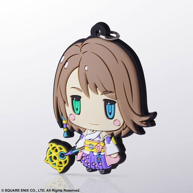Final Fantasy Trading Rubber Strap Vol. 4 (Set of 6 pieces) (Re-run) image 7