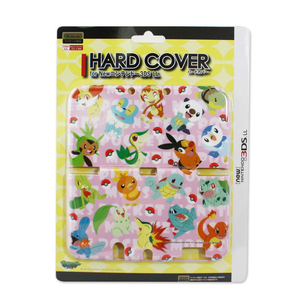 Hard Cover for New 3DS LL (Pokemon) for New Nintendo 3DS LL / XL