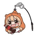 Himouto! Umaru-chan Umaru Tsumamare Strap: Cola to Issho Ver. (Re-run) thumbnail 1