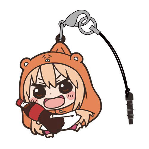 Himouto! Umaru-chan Umaru Tsumamare Strap: Cola to Issho Ver. (Re-run) image 1
