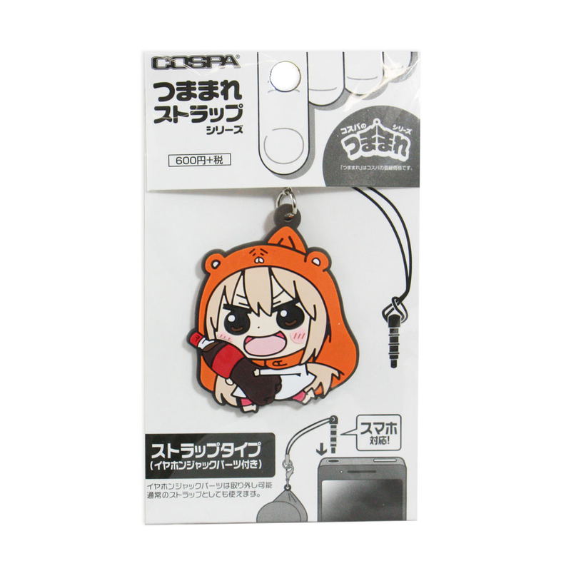 Himouto! Umaru-chan Umaru Tsumamare Strap: Cola to Issho Ver. (Re-run) image 2
