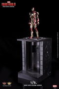 King Arts Scene Series Iron Man 3: 1/9 Iron Man Hall of Armor (Lift Ver.) thumbnail 1