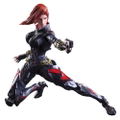 Marvel Universe Variant Play Arts Kai Avengers: Black Widow thumbnail 1