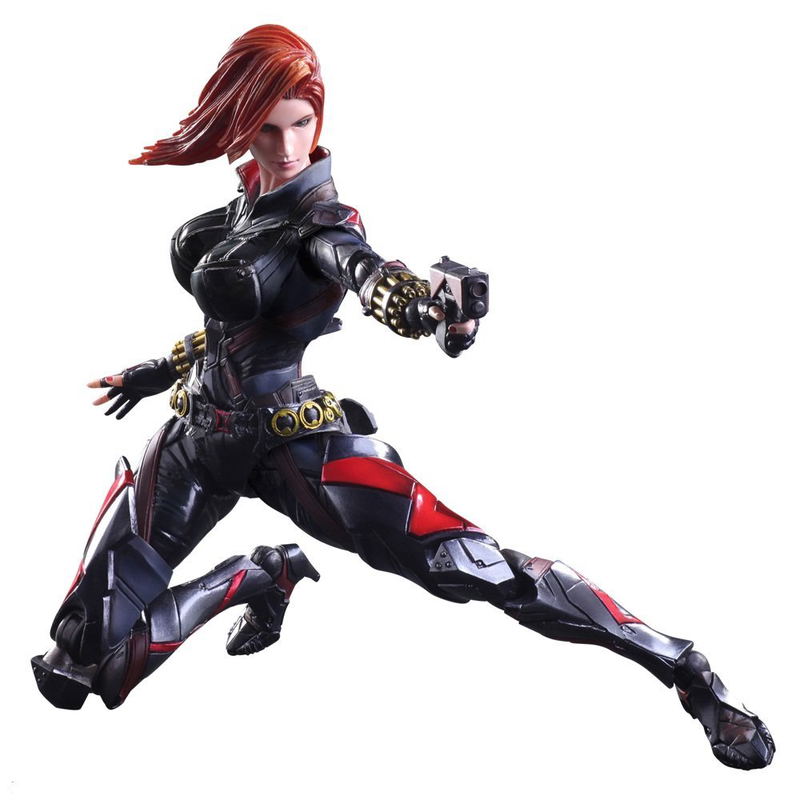 Marvel Universe Variant Play Arts Kai Avengers: Black Widow image 1