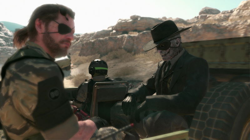 Metal Gear Solid V: The Phantom Pain (Collector's Edition) image 6