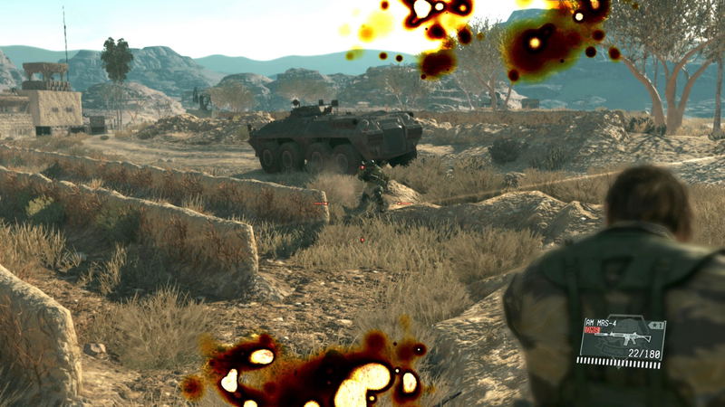 Metal Gear Solid V: The Phantom Pain (English) image 12