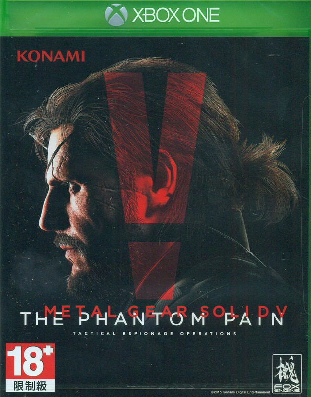 Metal Gear Solid V: The Phantom Pain (English) image 1
