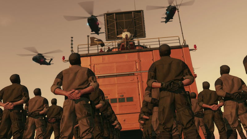 Metal Gear Solid V: The Phantom Pain (English) image 8