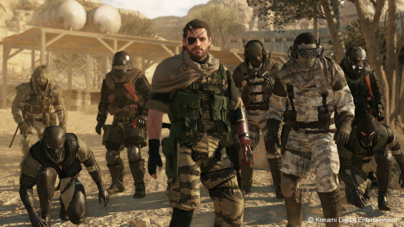 Metal Gear Solid V: The Phantom Pain (Japanese) image 7