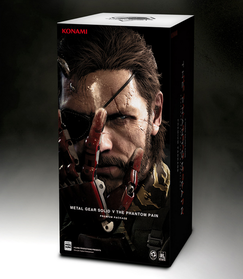 Metal Gear Solid V: The Phantom Pain [Premium Package Konami Metal Gear Solid V: The Phantom Pain [Premium Package Konami