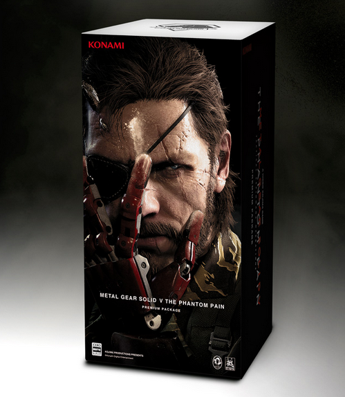 Metal Gear Solid V: The Phantom Pain [Premium Package Konami Style Limited Edition] (Japanese & English Sub) image 1