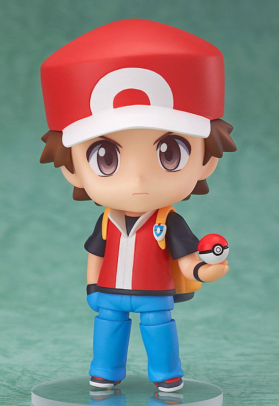 Nendoroid No. 425 Pokemon: Red (Re-run) image 2