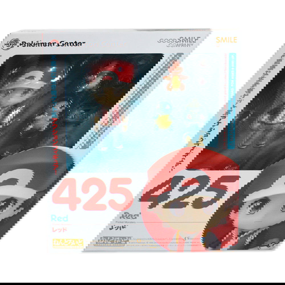 Nendoroid No. 425 Pokemon: Red (Re-run)