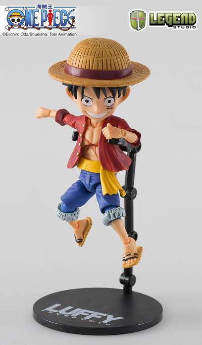 One Piece Fever Toy Action Figure: Monkey D. Luffy