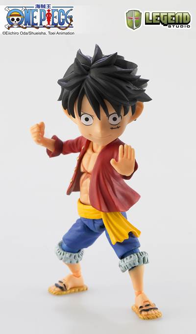 One Piece Fever Toy Action Figure: Monkey D. Luffy