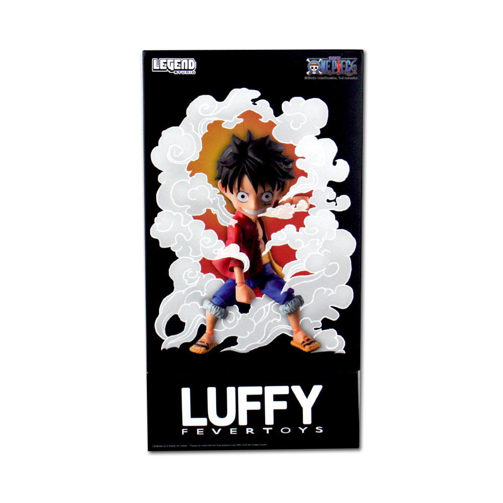 ルフィ フィギュア FEVERTOYS One Piece Fever Toy Action Figure: Monkey D. Luffy