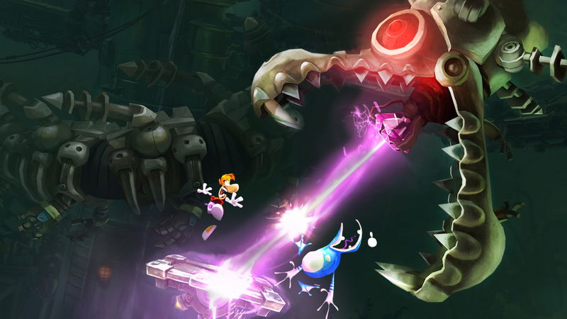 Rayman Legends + Rayman Origins image 7