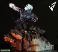 Street Fighter 1/6 Scale Diorama: Oni Akuma thumbnail 2