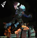 Street Fighter 1/6 Scale Diorama: Oni Akuma thumbnail 4