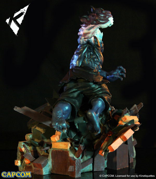 Street Fighter 1/6 Scale Diorama: Oni Akuma image 5