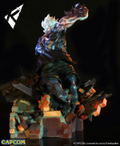 Street Fighter 1/6 Scale Diorama: Oni Akuma thumbnail 6