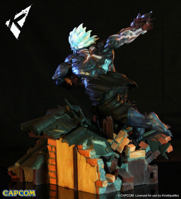 Street Fighter 1/6 Scale Diorama: Oni Akuma image 7