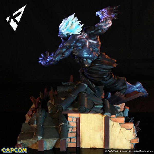 Street Fighter 1/6 Scale Diorama: Oni Akuma image 8